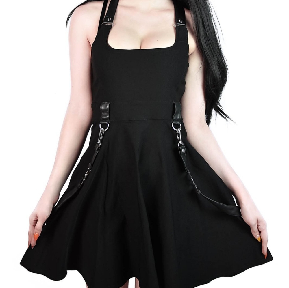 ❌ SOLD ❌ Killstar Oh My Ghoul Skater Dress